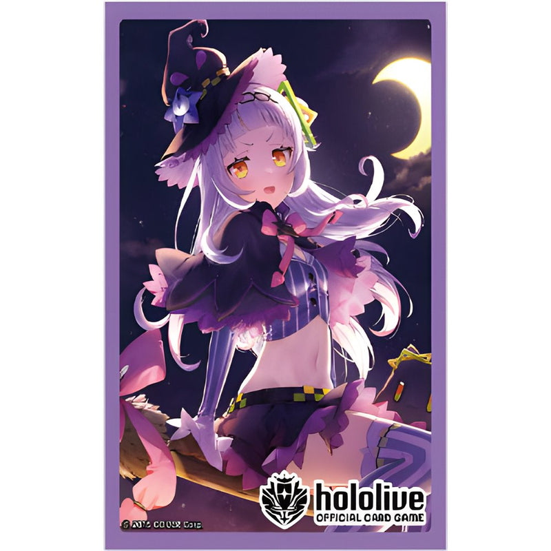 【新品】hololive OFFICIAL CARD GAME オフィシャルホロカスリーブ Vol.5 紫咲シオン / カバー 発売日:2025年02月頃