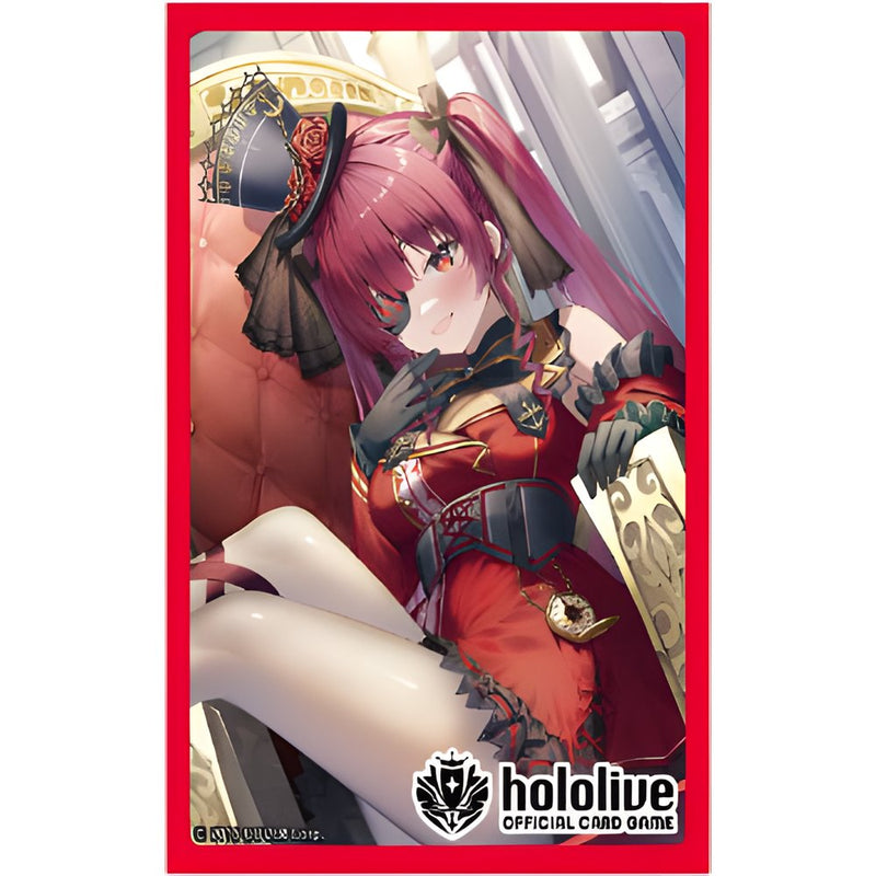 【新品】hololive OFFICIAL CARD GAME オフィシャルホロカスリーブ Vol.6 宝鐘マリン / カバー 発売日:2025年02月頃