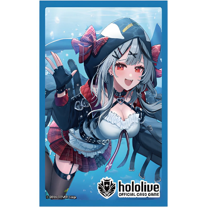 【新品】hololive OFFICIAL CARD GAME オフィシャルホロカスリーブ Vol.7 沙花叉クロヱ / カバー 発売日:2025年02月頃