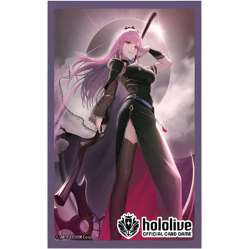 【新品】hololive OFFICIAL CARD GAME オフィシャルホロカスリーブ Vol.8 森カリオペ / カバー 発売日:2025年02月頃