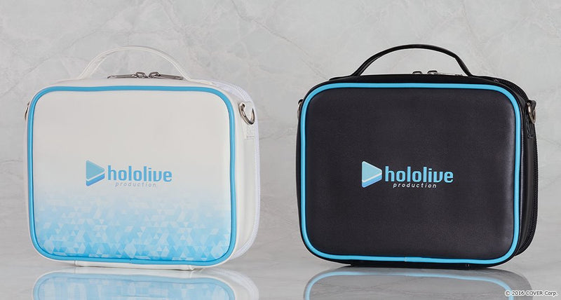 【新品】ねんどろいど おでかけポーチ ホロライブプロダクション ホロライブデザインVer. ホワイト / グッドスマイルカンパニー 発売日:2025年08月頃