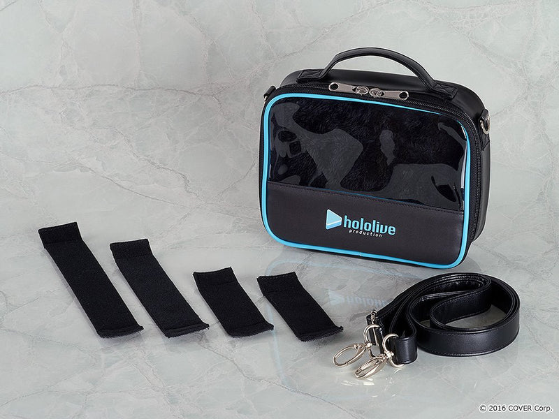 【新品】ねんどろいど おでかけポーチ ホロライブプロダクション ホロライブデザインVer. ブラック / グッドスマイルカンパニー 発売日:2025年08月頃