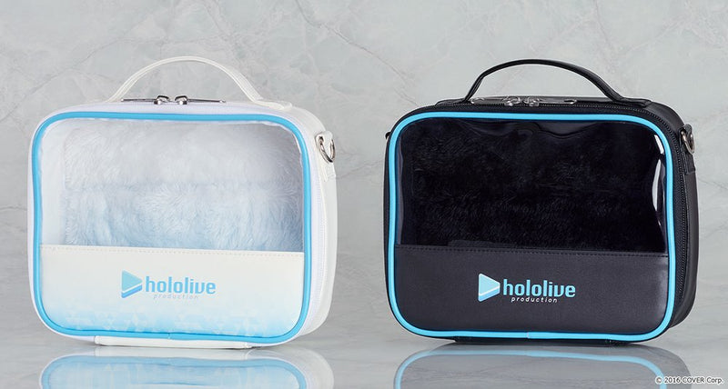 【新品】ねんどろいど おでかけポーチ ホロライブプロダクション ホロライブデザインVer. ブラック / グッドスマイルカンパニー 発売日:2025年08月頃