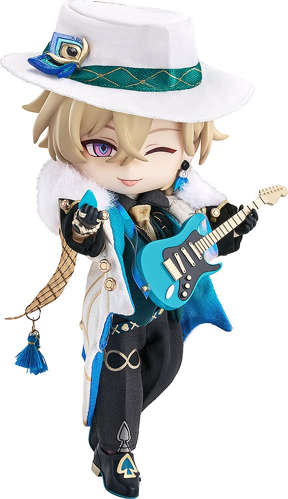 【新品】ねんどろいどどーる 崩壊:スターレイル アベンチュリン スターレイル LIVE Ver. / グッドスマイルカンパニー 発売日:2026年02月頃