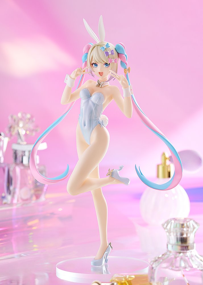 【新品】POP UP PARADE NEEDY GIRL OVERDOSE 超絶最かわてんしちゃん バニーVer. L size / グッドスマイルカンパニー 発売日:2025年09月頃