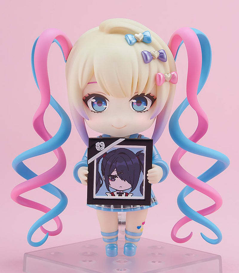 【新品】ねんどろいど NEEDY GIRL OVERDOSE 超絶最かわてんしちゃん / グッドスマイルカンパニー 発売日:2025年08月頃