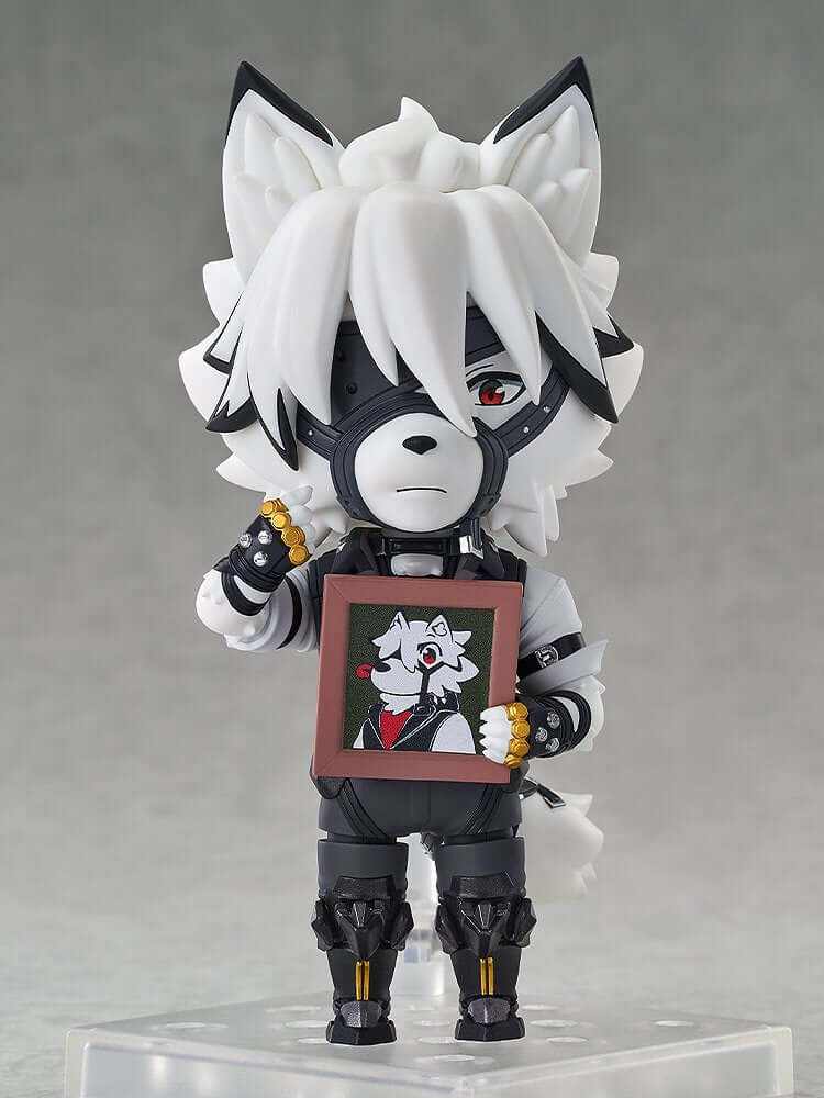 ゼンレスゾーンゼロ ゼンゼロ フォン・ライカン ねんどろいど ステッカー 新品】ゼンレスゾーンゼロ ねんどろいど フォン・ライカン