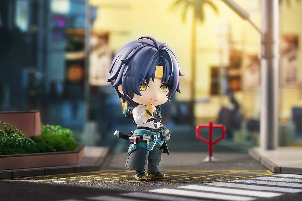 New] Zenless Zone Zero Nendoroid Asaba Yuma / Good Smile Arts