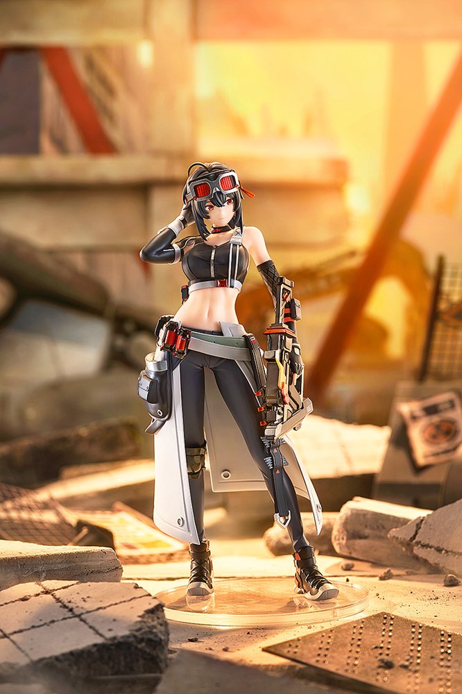 【新品】ゼンレスゾーンゼロ POP UP PARADE SP グレース・ハワード / グッドスマイルアーツ上海 発売日:2026年05月頃