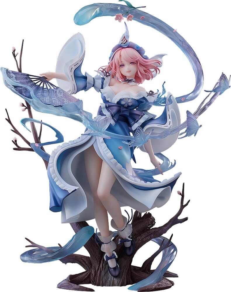 [New] Touhou Project Saigyouji Yuyuko Ten'i Muhou no Bourei Ver. (With Purchase Bonus) / Solarain Release Date: Around July 2026
