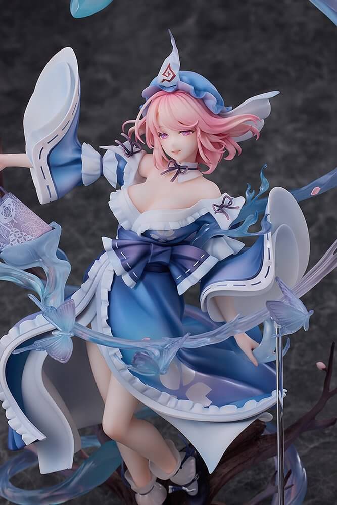 [New] Touhou Project Saigyouji Yuyuko Ten'i Muhou no Bourei Ver. (With Purchase Bonus) / Solarain Release Date: Around July 2026