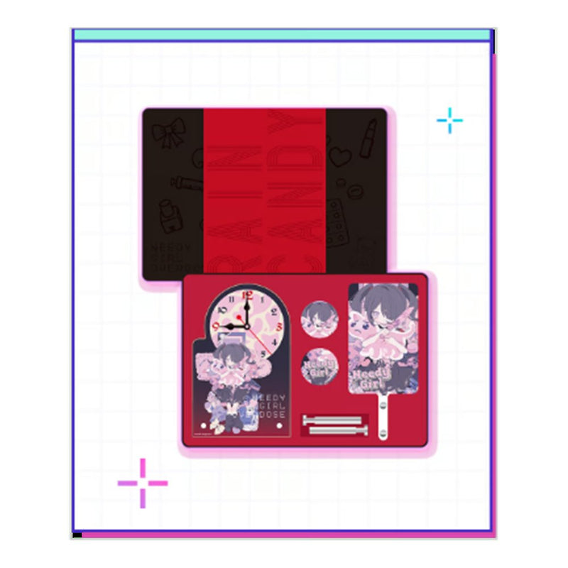 [New] NEEDY STREAMER OVERLOAD 1st Anniversary Commemorative Special Goods Box (Ame-chan ver) / WHY SO SERIOUS? Release date: around December 2025