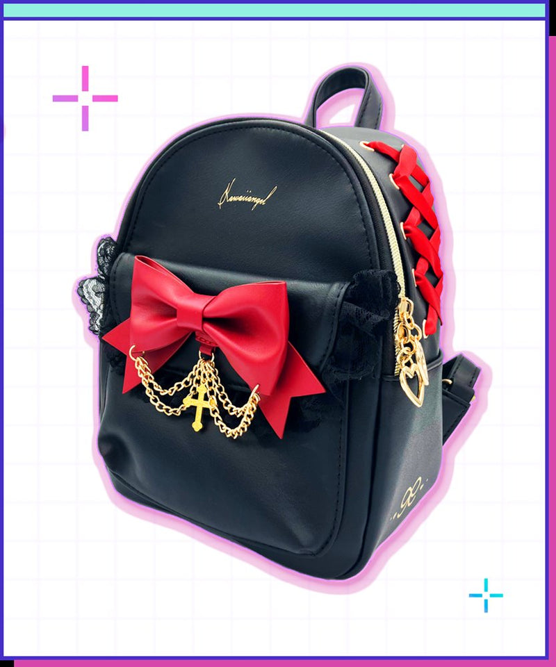 【新品】NEEDY GIRL OVERDOSE あめちゃん的背包 / WHY SO SERIOUS? 發售日:2025年06月左右