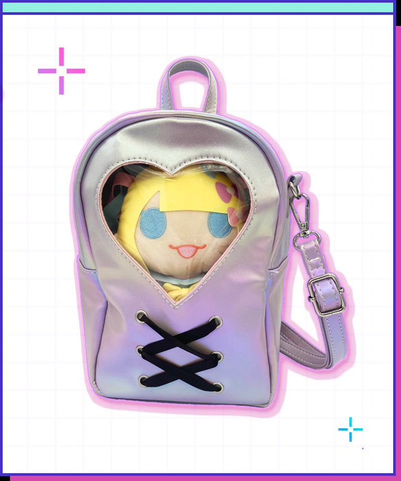 【新品】NEEDY GIRL OVERDOSE お出かけぬいバッグ / WHY SO SERIOUS? 発売日:2025年06月頃