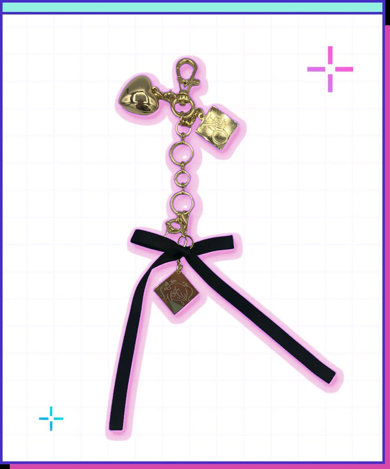 【新品】NEEDY GIRL OVERDOSE ニディガバッグチャームver2.0 / WHY SO SERIOUS? 発売日:2025年06月頃