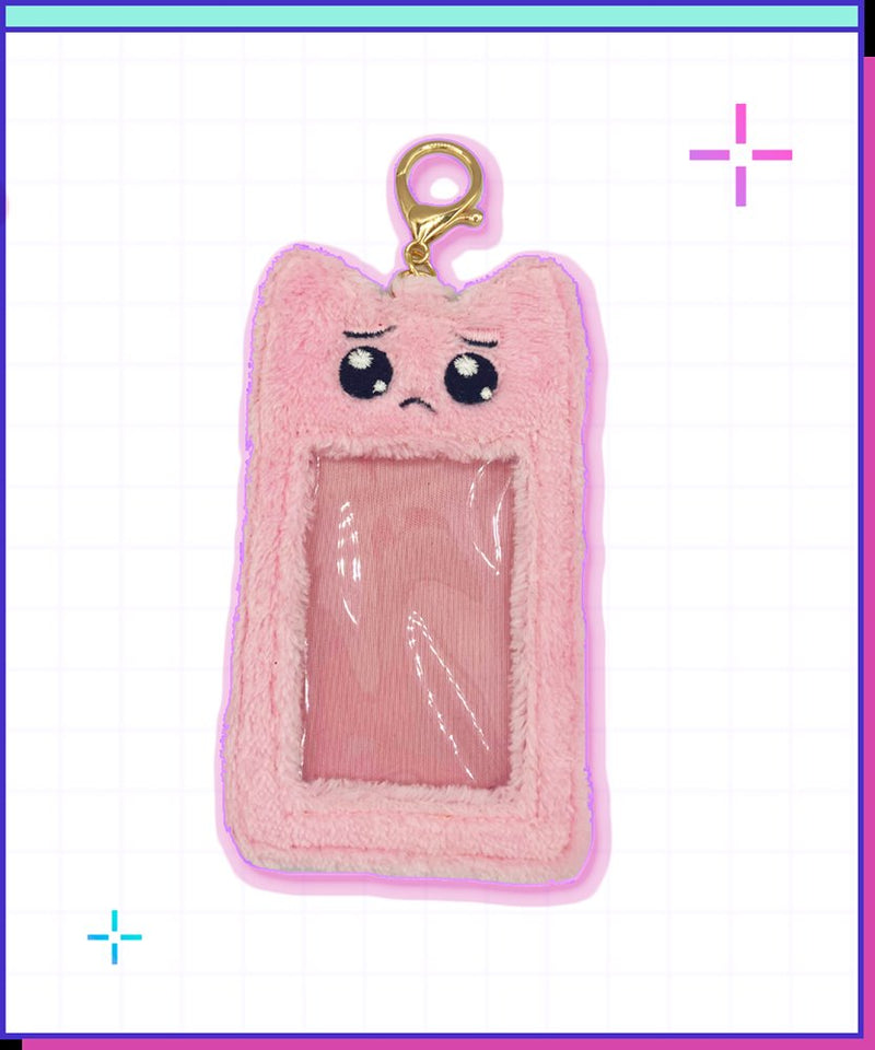 【新品】NEEDY GIRL OVERDOSE ぴえんねこのチェキホルダー / WHY SO SERIOUS? 発売日:2025年06月頃