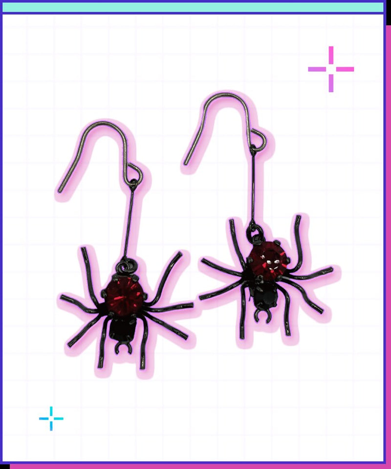 【新品】NEEDY GIRL OVERDOSE あめちゃんのピアス / WHY SO SERIOUS? 発売日:2025年06月頃