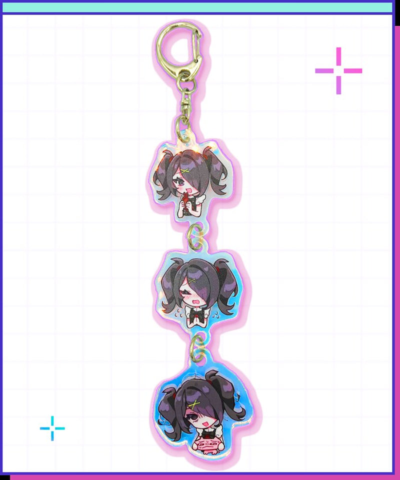 [New Product] NEEDY GIRL OVERDOSE Moe Naomi-sensei Candy Connection Acrylic Keychain / WHY SO SERIOUS? Release Date: Around June 2025