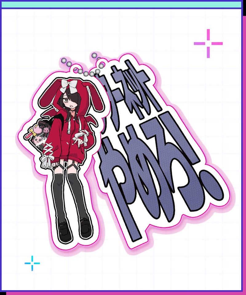 【新品】NEEDY GIRL OVERDOSE 3774.先生あめちゃん2連アクキー / WHY SO SERIOUS? 発売日:2025年06月頃