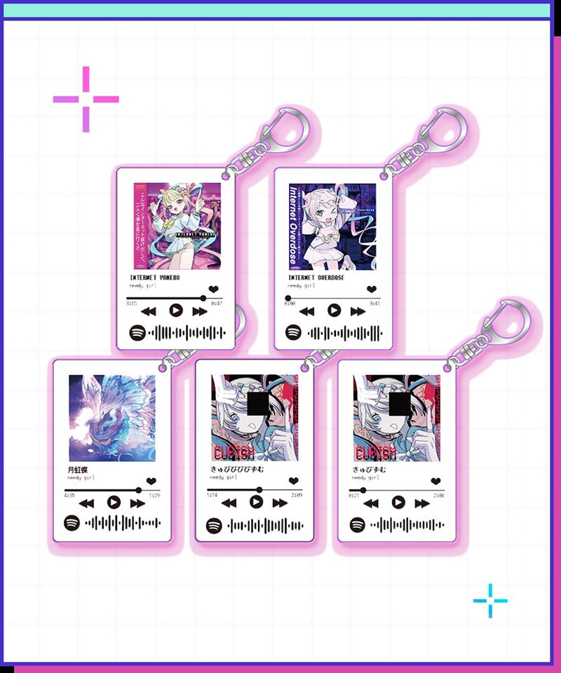 【新品】NEEDY GIRL OVERDOSE 激エモCDアクキー / WHY SO SERIOUS? 発売日:2025年06月頃