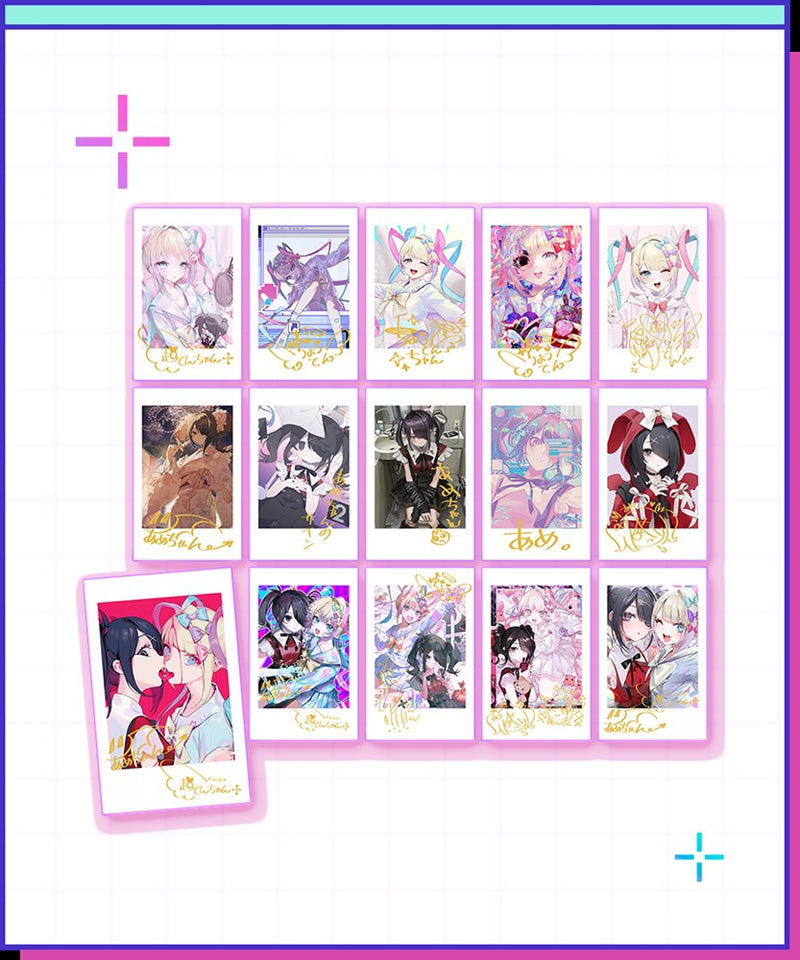 【新品】NEEDY GIRL OVERDOSE 簽名チェキ卡片收藏vol.2 / WHY SO SERIOUS? 發售日:2025年06月左右