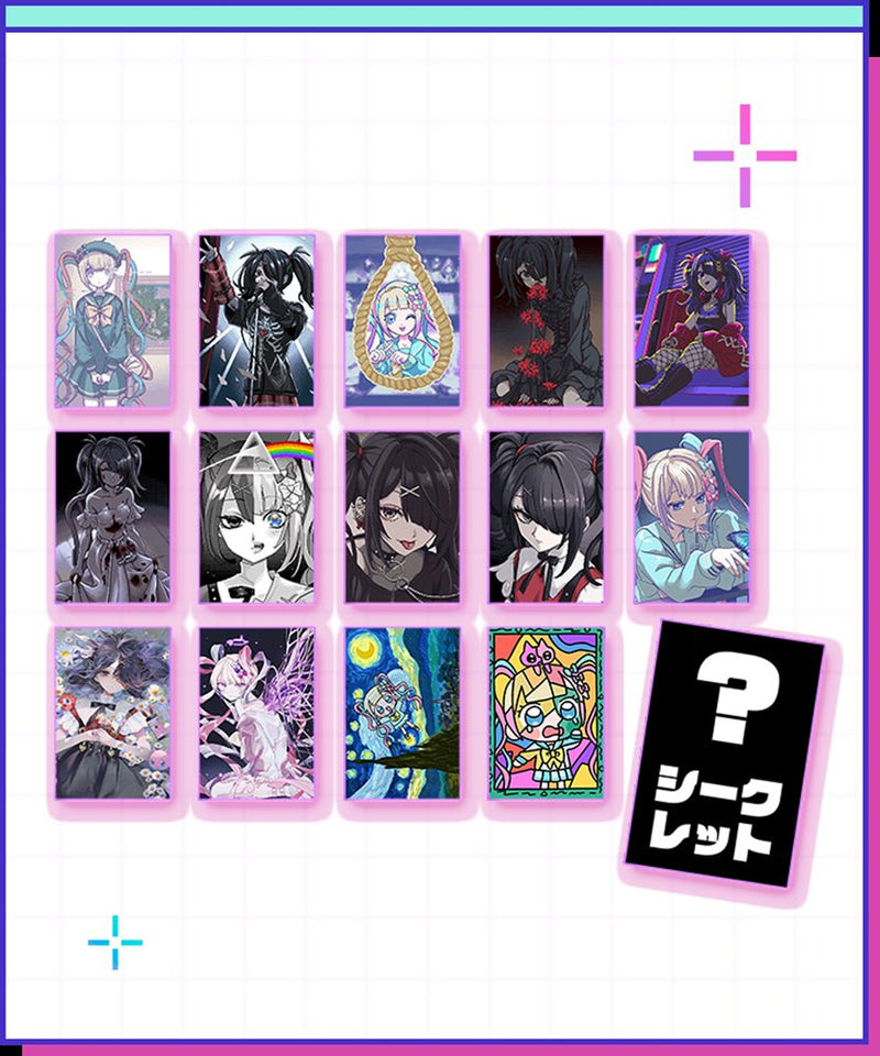 [New Product] NEEDY GIRL OVERDOSE SNS Photo Can Badge Collection vol.5 / WHY SO SERIOUS? Release Date: Around June 2025