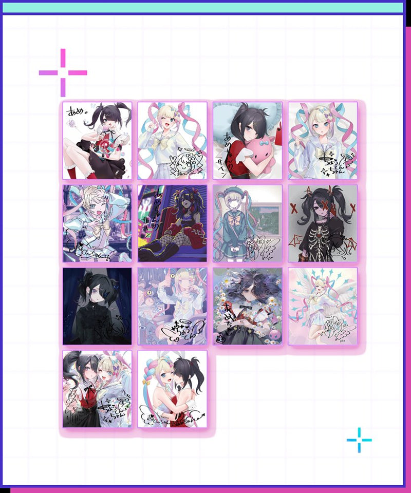 【新品】NEEDY GIRL OVERDOSE 迷你色紙收藏 / WHY SO SERIOUS? 發售日:2025年06月左右