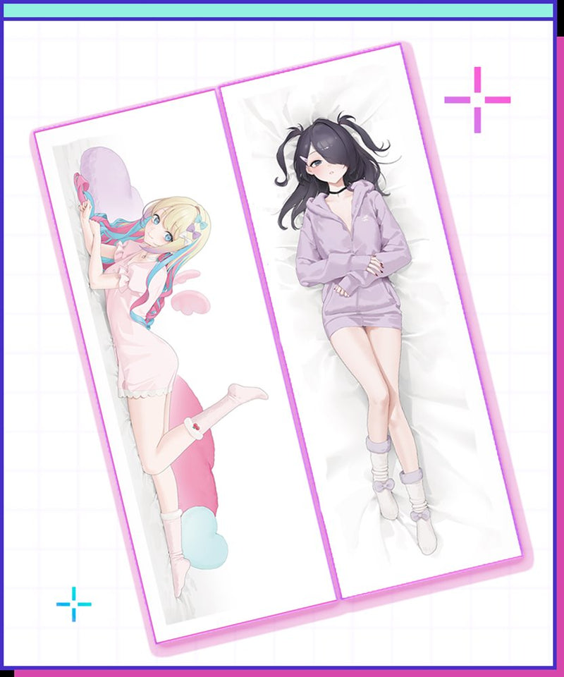 【新品】NEEDY GIRL OVERDOSE お久しぶり先生描き下ろし抱き枕カバーver.2 / WHY SO SERIOUS? 発売日:2025年06月頃