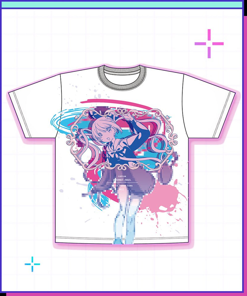 【新品】NEEDY GIRL OVERDOSE きゅびずむＴ XLサイズ / WHY SO SERIOUS? 発売日:2025年06月頃