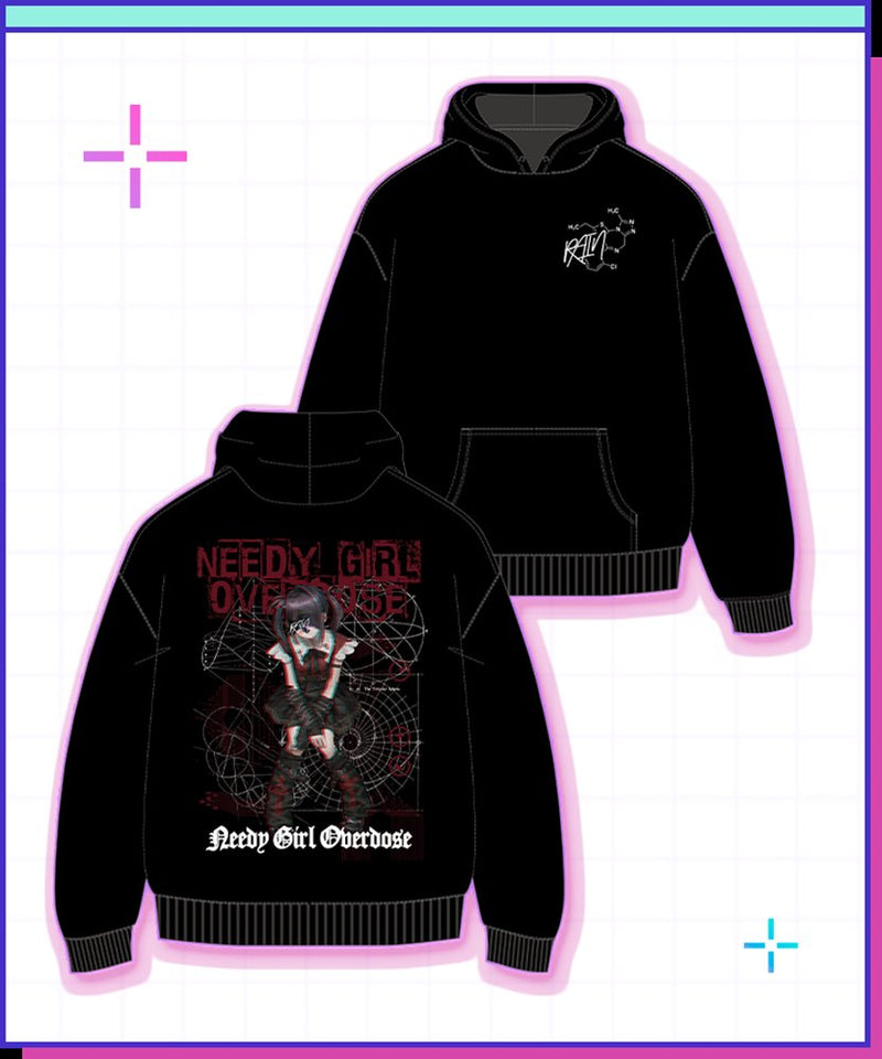 【新品】NEEDY GIRL OVERDOSE RAIN PARKER XLサイズ / WHY SO SERIOUS? 発売日:2025年06月頃