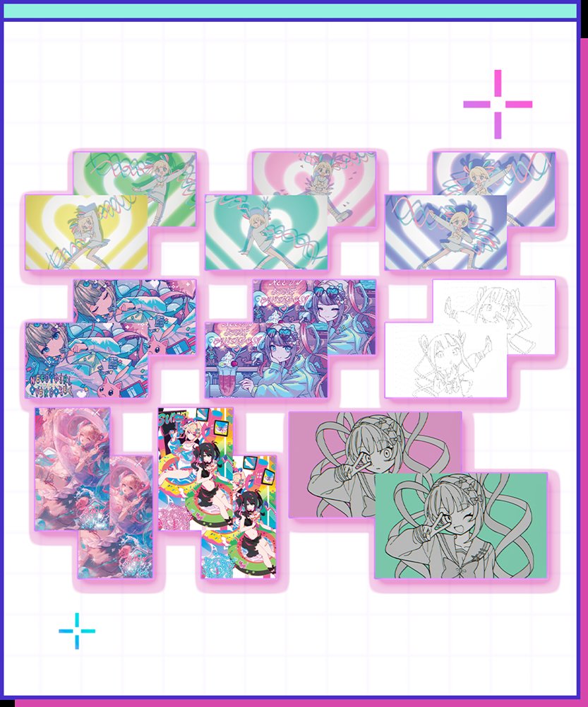 ヨコモDRB overdose美品 新品】NEEDY GIRL OVERDOSE 絵柄が変わる！ランダムトレカ / WHY SO