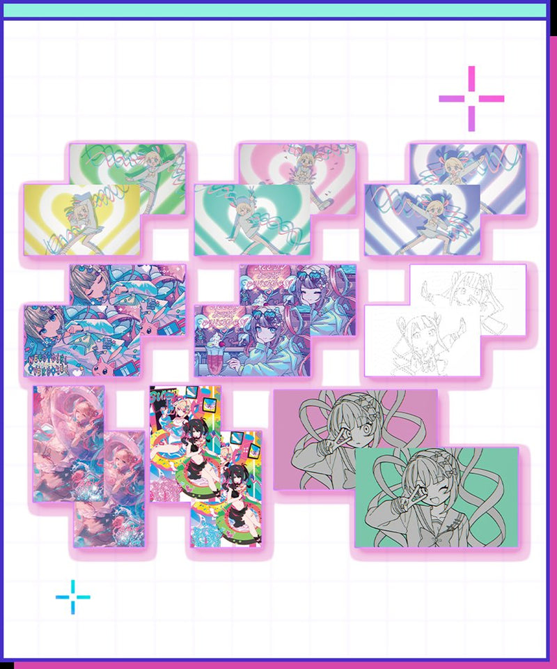 [New Product] NEEDY GIRL OVERDOSE Design Changes! Random Trading Card / WHY SO SERIOUS? Release Date: Around August 2025