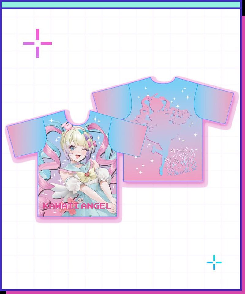 [New Product] NEEDY GIRL OVERDOSE Super Ten-chan Full Graphic T / WHY SO SERIOUS? Release Date: Around August 2025