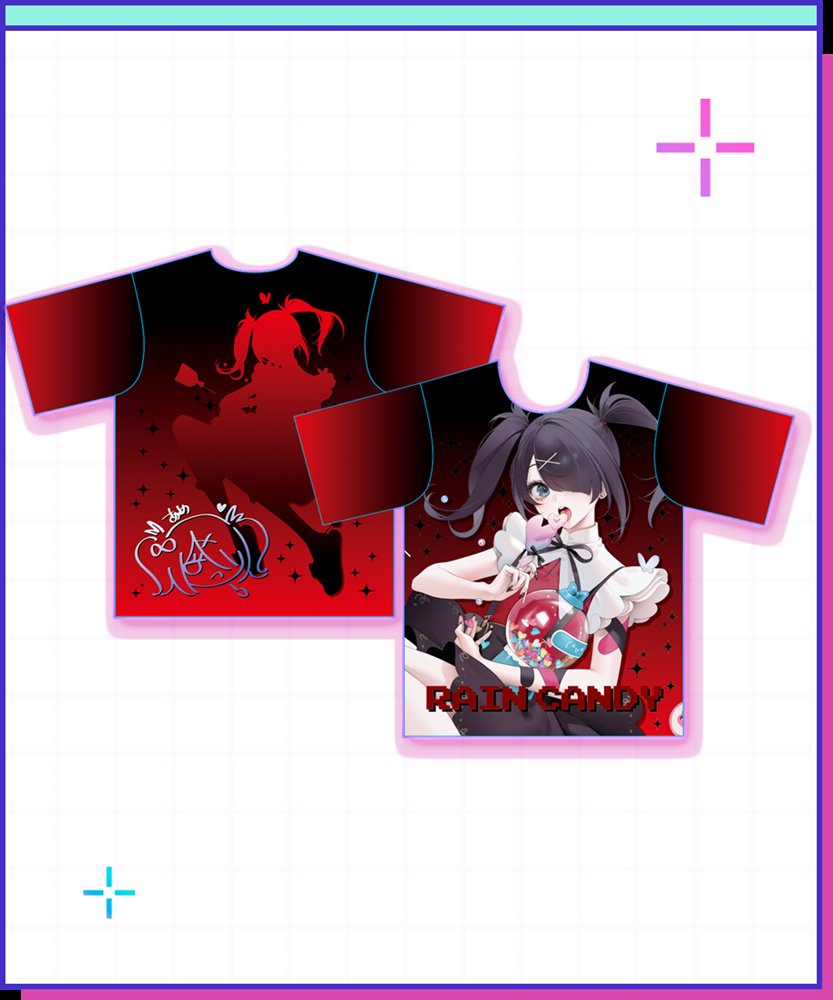 新品】NEEDY GIRL OVERDOSE あめちゃんフルグラT / WHY SO SERIOUS