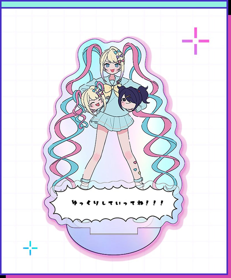 [New Product] NEEDY GIRL OVERDOSE Nico Chou '25 Super Ten-chan Acrylic Stand / WHY SO SERIOUS? Release Date: Around August 2025