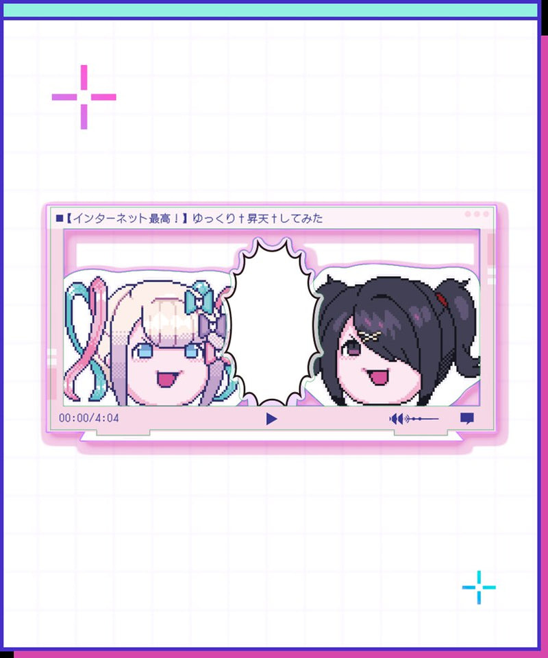 【新品】NEEDY GIRL OVERDOSE 【ゆっくり】ジオラマアクスタ【汁】 / WHY SO SERIOUS? 発売日:2025年08月頃