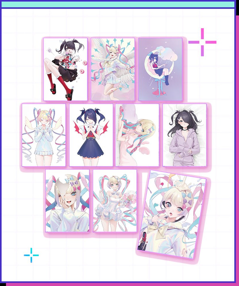 [New Product] NEEDY GIRL OVERDOSE Acrylic Trading Card Collection vol.02 / WHY SO SERIOUS? Release Date: Around August 2025