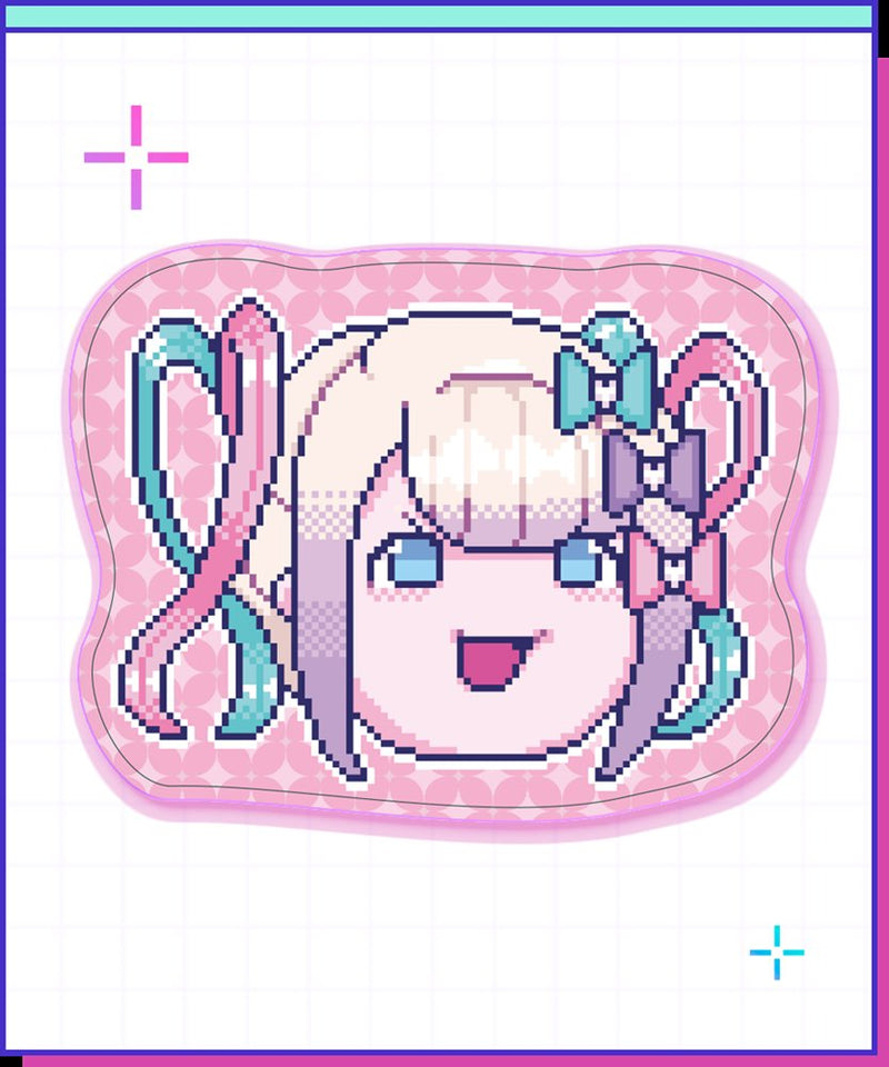 【新品】NEEDY GIRL OVERDOSE ゆっくり超てんちゃんダイカットクッション / WHY SO SERIOUS? 発売日:2025年08月頃