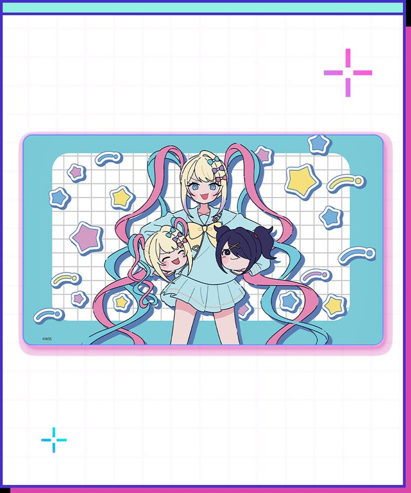 [New Product] NEEDY GIRL OVERDOSE Nico Chou '25KV Desk Mat / WHY SO SERIOUS? Release Date: Around August 2025
