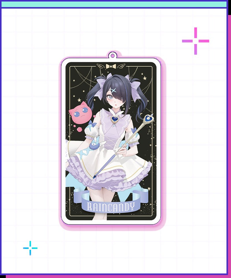 [New Product] NEEDY GIRL OVERDOSE Ame-chan Birthday Festival 2025 Commemorative Acrylic Keychain / WHY SO SERIOUS? Release Date: Around September 2025