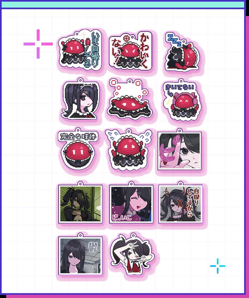 【新品】NEEDY GIRL OVERDOSE あめちゃんだらけランダムアクキー / WHY SO SERIOUS? 発売日:2025年09月頃