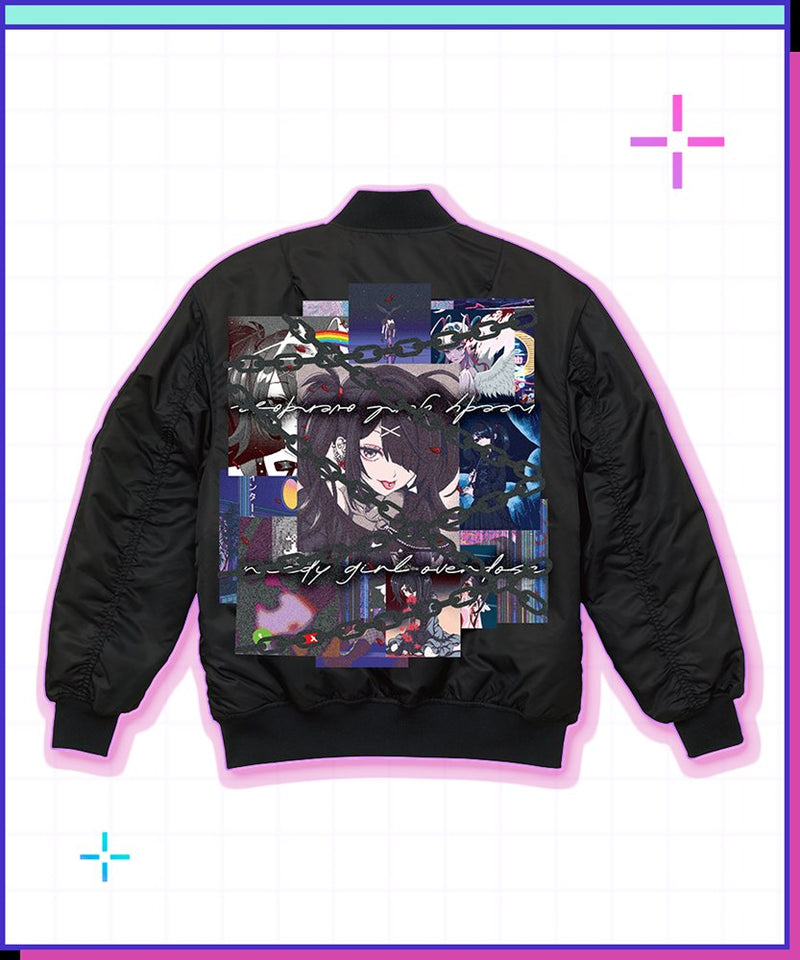 [New Product] NEEDY GIRL OVERDOSE 2DMA-1 Blouson Amachan Ver XL Size / WHY SO SERIOUS? Release Date: Around September 2025