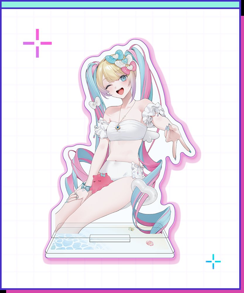 すーちゃん様　おまとめ品 新品】NEEDY GIRL OVERDOSE 超てんちゃん生誕祭2025記念アクスタ / WHY