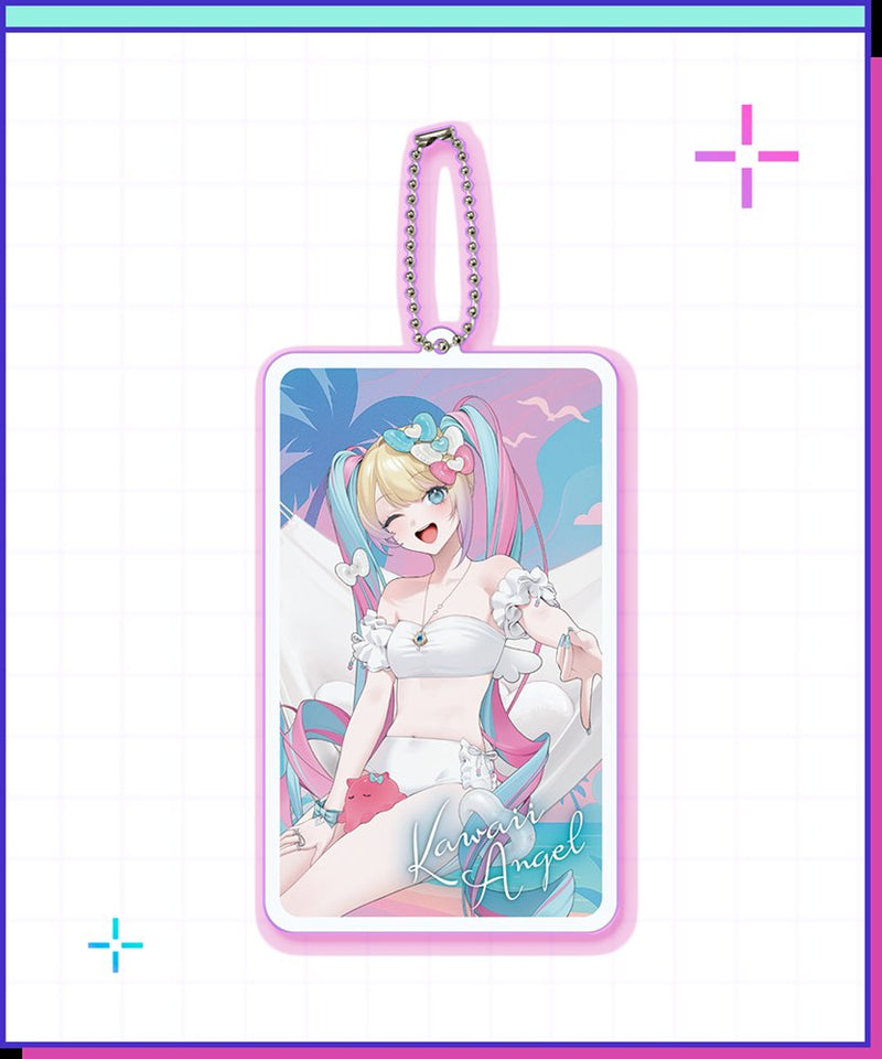[New] NEEDY GIRL OVERDOSE Super Ten-chan Birthday Festival 2025 Commemorative Acrylic Keychain / WHY SO SERIOUS? Release Date: Around November 2025