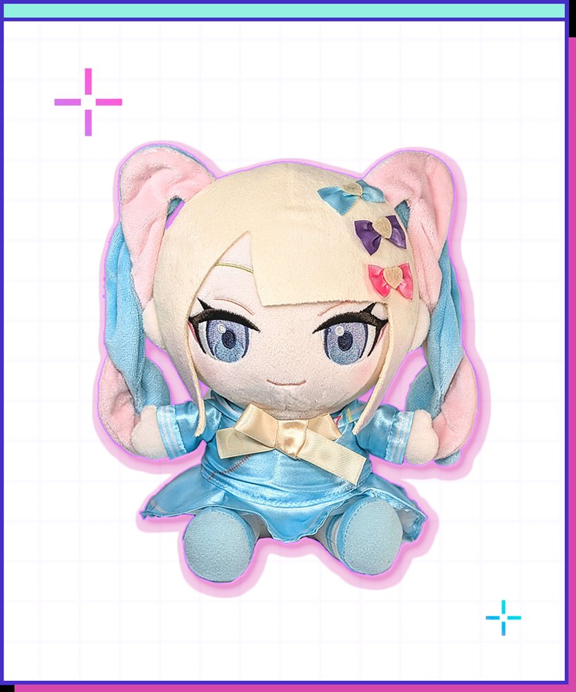 新品】NEEDY GIRL OVERDOSE 超てんちゃんのぬいぐるみ3(スリー) / WHY