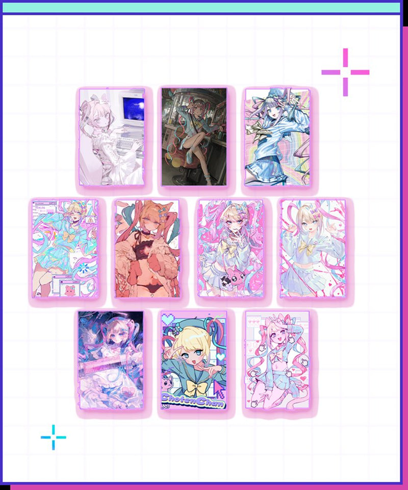 [New] NEEDY GIRL OVERDOSE Super Ten-chan Covered Random Can Badge / WHY SO SERIOUS? Release Date: Around November 2025