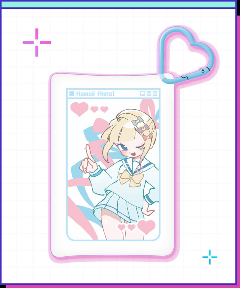 [New] NEEDY GIRL OVERDOSE Super Ten-chan Clear Multi Case / WHY SO SERIOUS? Release Date: Around November 2025