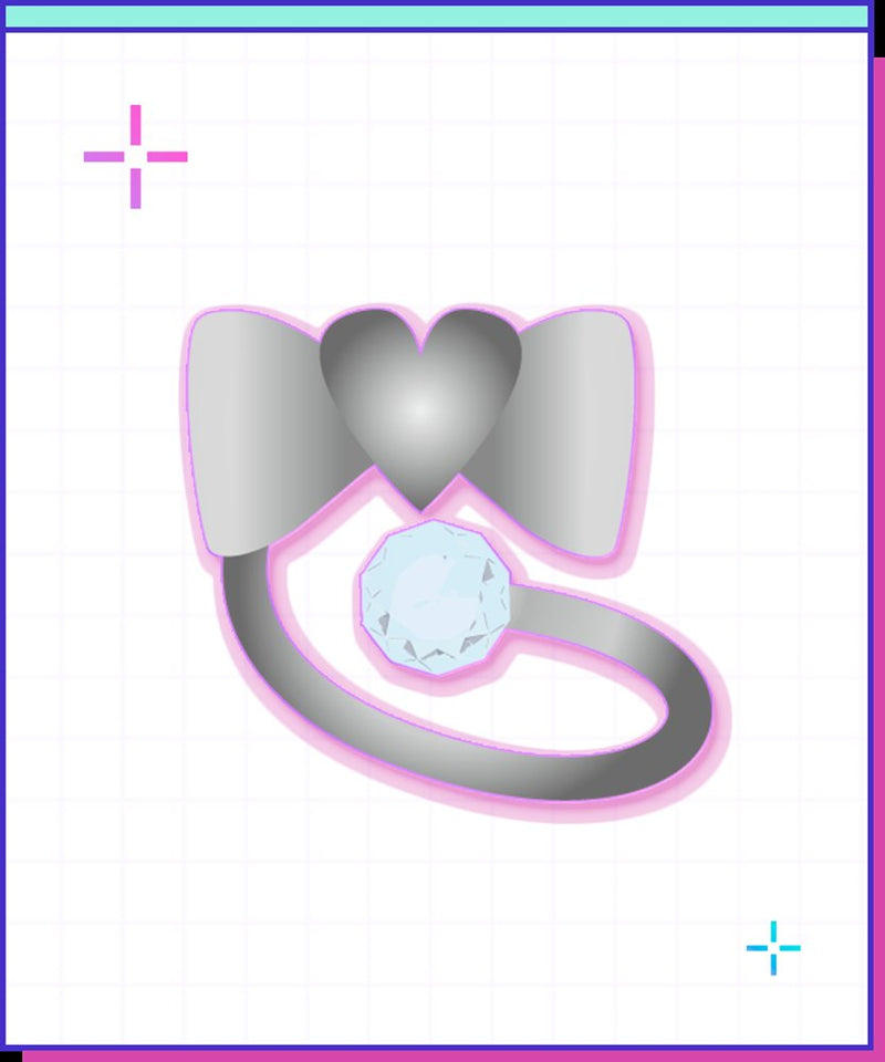 【新品】NEEDY GIRL OVERDOSE 超てんちゃんのリング / WHY SO SERIOUS? 発売日:2025年11月頃