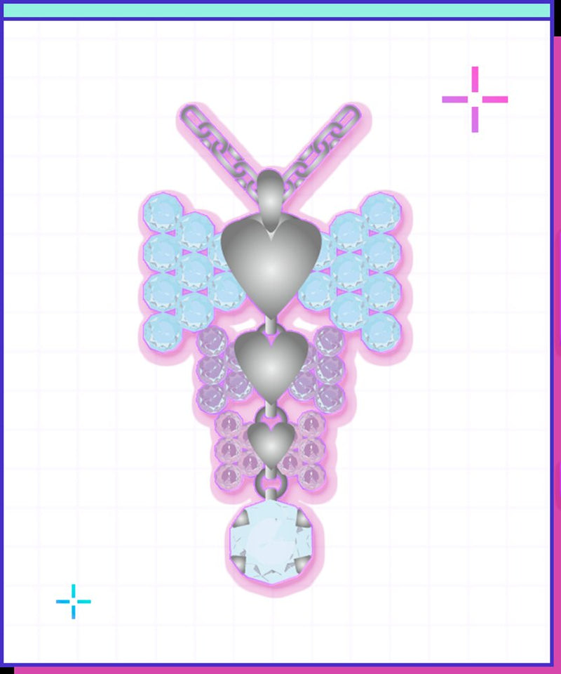 【新品】NEEDY GIRL OVERDOSE 超てんちゃんのネックレス / WHY SO SERIOUS? 発売日:2025年11月頃