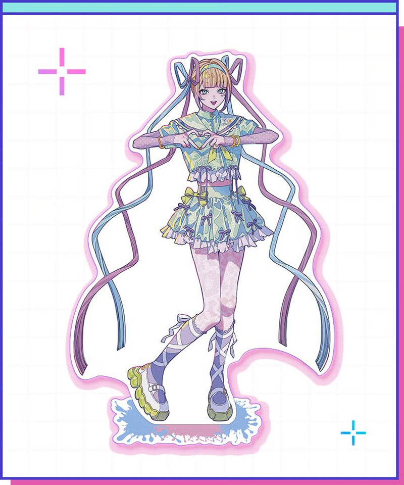 [New] NEEDY STREAMER OVERLOAD Tōmeihan KV Acrylic Stand KAngel(OMGkawaiiAngel-chan) / WHY SO SERIOUS? Release Date: Around December 2025